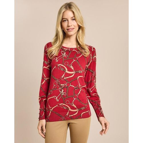 Pullover mit Druck