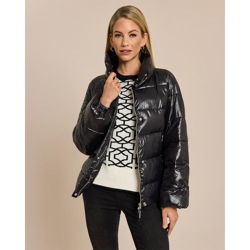 Steppjacke im Cape-Stil