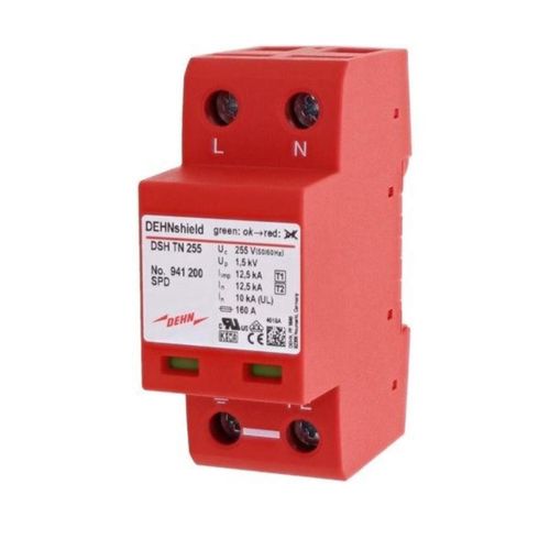 DEHN anwendungsoptimierter Kombiableiter DSH TN 255