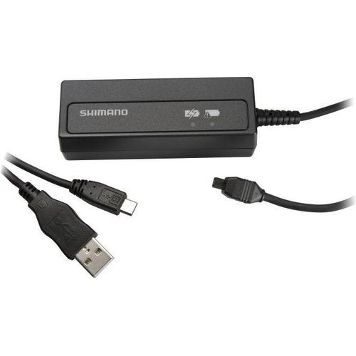 Shimano Battery Ladegerät Stufen EC -E8004 mit Nettokabel - 42 Volt (in Plastiktüte)