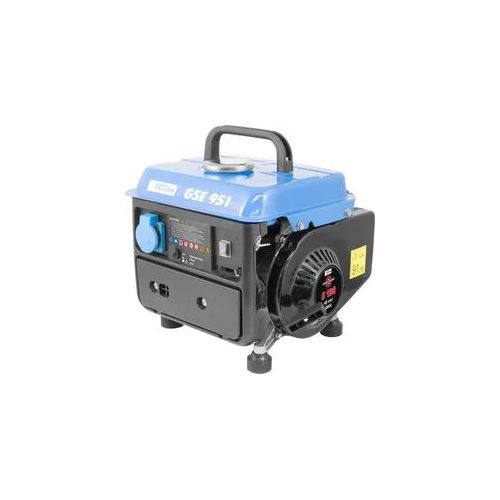 Stromerzeuger GÜDE "GSE 951", blau, B:32,5cm H:37cm T:37cm, Stromerzeuger, 1 x Schuko 230 V/50 Hz
