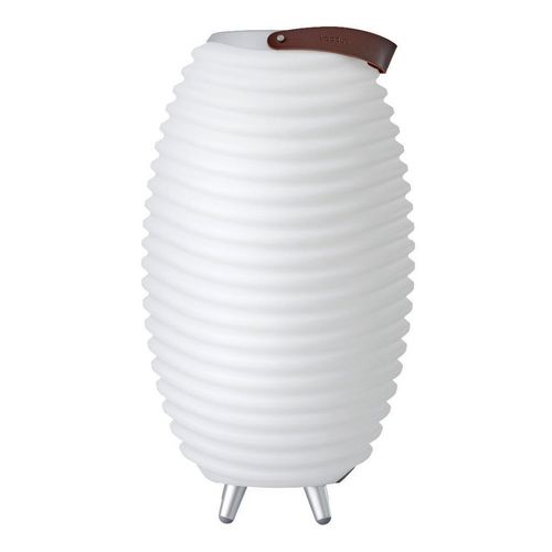 Led-Tischleuchte Synergy , Kunststoff , 56 cm , Bluetooth-Lautsprecher , Lampen & Leuchten, Innenbeleuchtung, Tischlampen