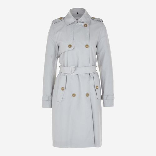 Hellgrauer Trenchcoat Image