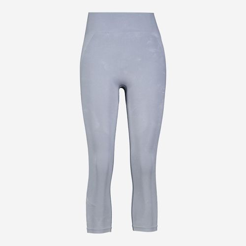 Graue elastische Soft Sport Leggings
