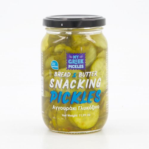Bread & Butter Snacking Gewürzgurken 340g