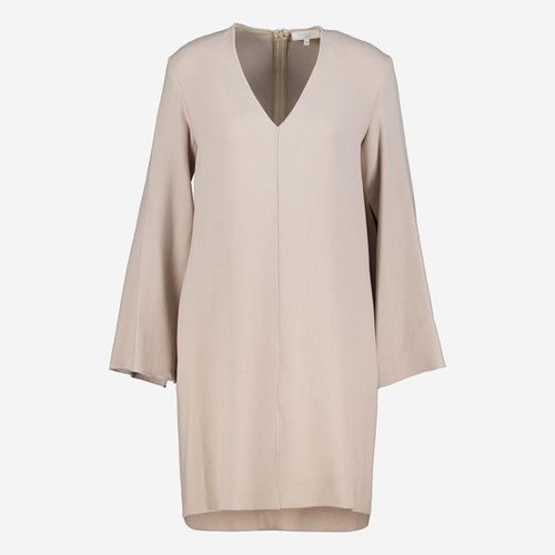 Beiges Minikleid aus Wollmischung