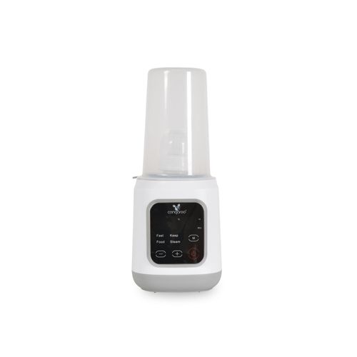 Cangaroo Flaschenwärmer Mellow 3 in 1 Erwärmen, Sterilisation, Warmhalten, Korb weiß