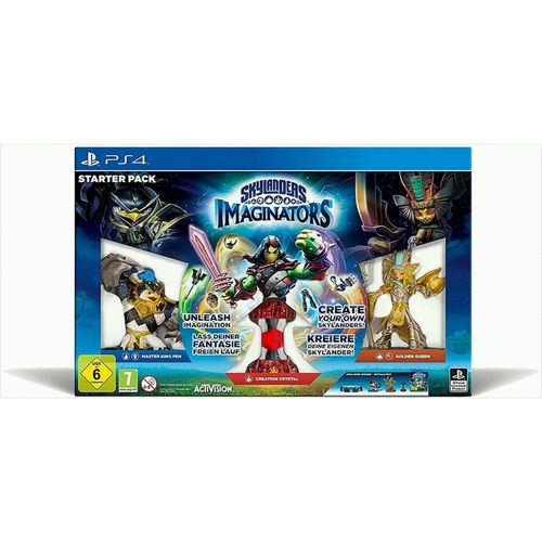 Skylanders: Imaginators Starter Pack inkl. 3 Figuren