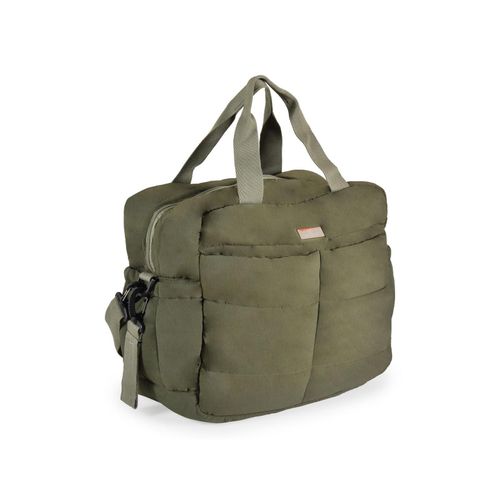 Cangaroo Wickeltasche Solana Clips Wickelunterlage Seitentaschen Isoliertasche grün