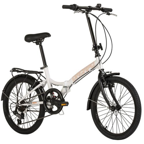 Dacapo DaCapo Faltrad 20'' Foldtech Klapprad 6 Gänge RH 32 cm