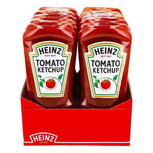 Heinz Tomato Ketchup 500 ml, 10er Pack