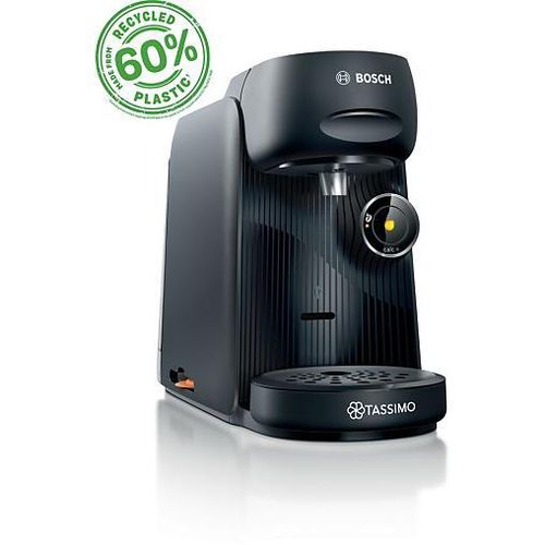 Espresso-Kapselmaschinen Machine a Cafe multi-boissons BOSCH - TAS16B4 - TASSIMO T16 Finesse - 40 boissons - Réservoir d'eau amovible 0,7l - Blanc L -