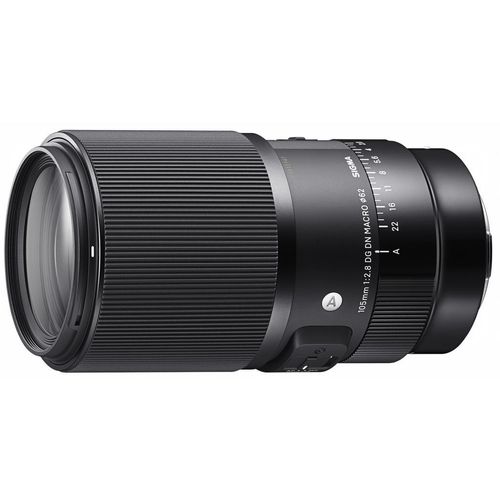 Objektiv Sigma 105mm f/2.8 DG DN Macro ART - Monture Sony FE 105mm 2.8