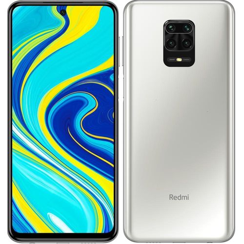 Xiaomi Redmi Note 9S 128GB - Weiß - Ohne Vertrag