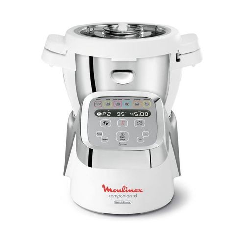 Multifunktions-Küchenmaschine Moulinex Companion XL HF8508 4,5000L - Weiß