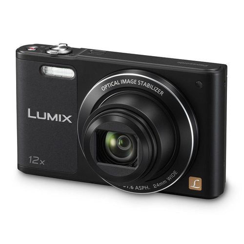 Kompakt Kamera Lumix DMC-SZ10 - Schwarz + Panasonic Panasonic Lumix 4,3 - 51,6 mm f/3,1 - 6,3 ASPH f/3,1 - 6,3