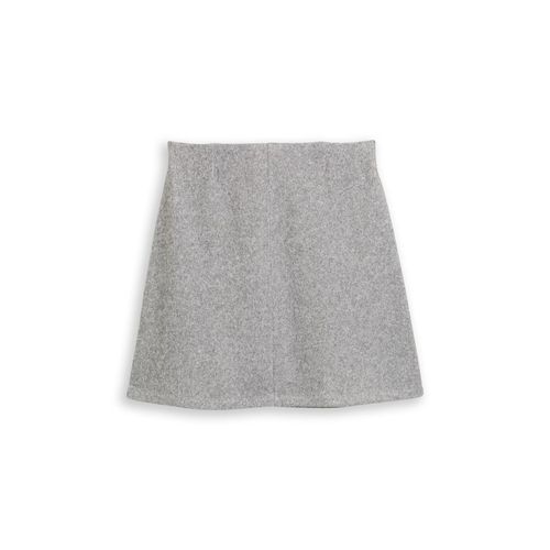 TOM TAILOR Damen Cosy Rock in Melange-Optik, bunt, Meliert, Gr. 38