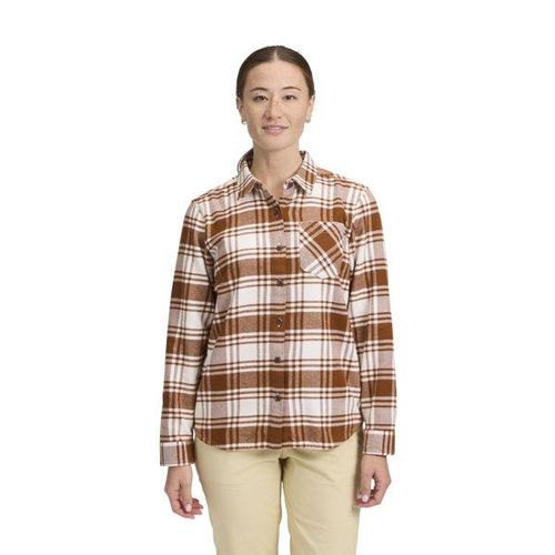 Black Diamond W Project Flannel - Langarmhemd - Damen