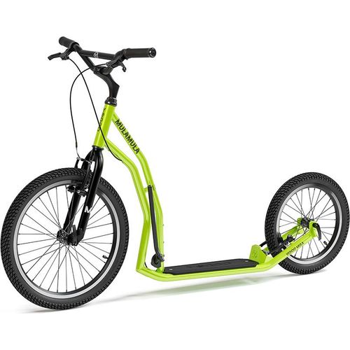 Scooter Yedoo Mula Y40 Tretroller mit Luftreifen 20/16 Grün