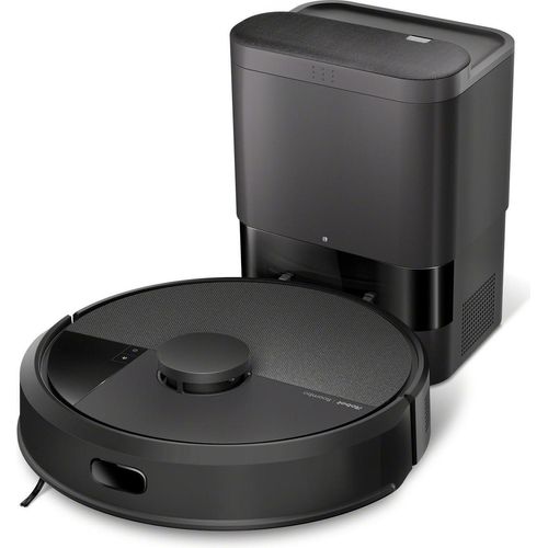 iRobot Roomba Combo 105+ (Y351040) schwarz Saugroboter mit Wischfunktion + Absaugstation, App-Steuerung
