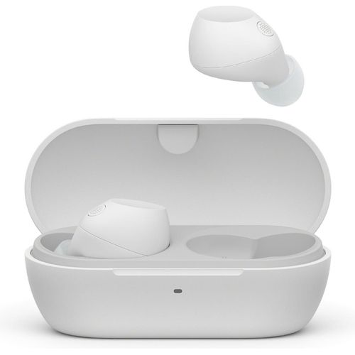 Sony U.K. WFC710NW.CE7 Kopfhörer & Headset True Wireless Stereo (TWS) im Ohr Musik/Alltag USB Typ-C Bluetooth Weiß