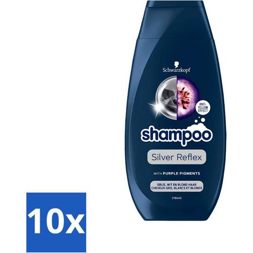Schwarzkopf Silver Reflex Shampoo 250 ml - Vorteilspack - 10 Stücke