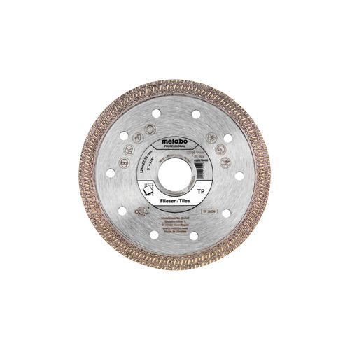 Metabo Diamanttrennscheibe 125x22,23mm, 