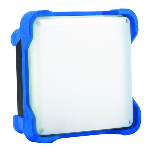 Arbeitsleuchte HEDI LEDCube, blau/schwarz, 35 Watt, IP44 (AL35LED)