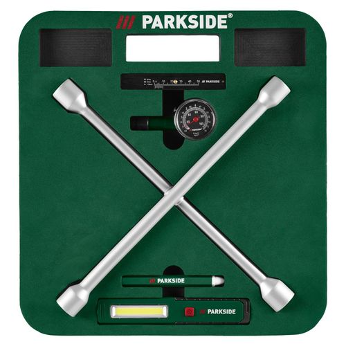 PARKSIDE® Radkreuz-Set mit Kniekissen und Zubehör PRSK 6 A1 Image