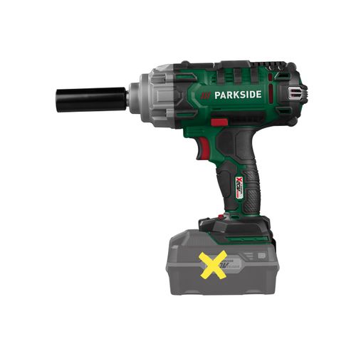 PARKSIDE® 20 V Akku-Drehschlagschrauber »PASSK 20-Li C4«, ohne Akku und Ladegerät Image