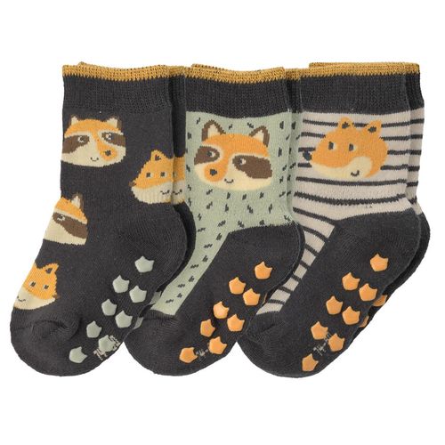 3 Paar Baby Stoppersocken im Set