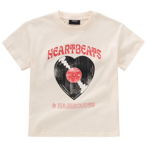 Mädchen T-Shirt mit Print