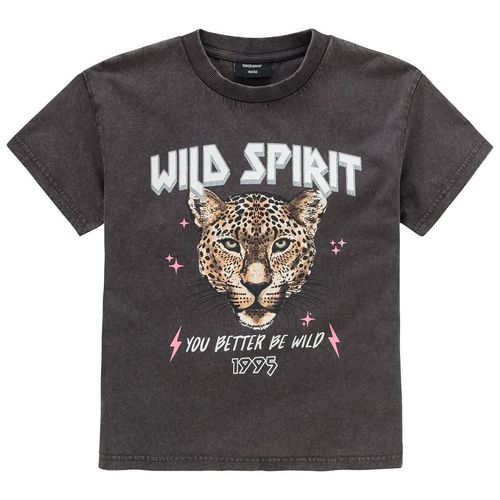 Mädchen T-Shirt mit Print