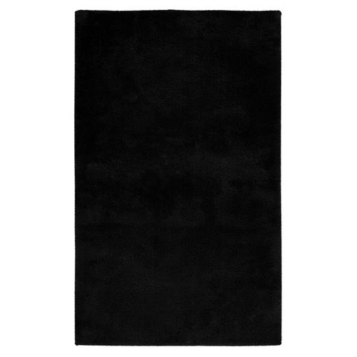 Badematte LAURA schwarz