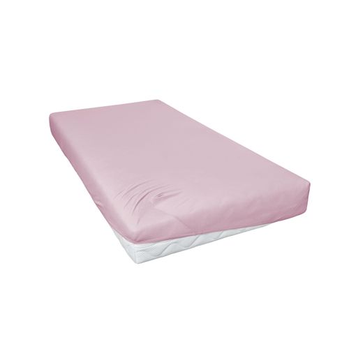 Spannbettlaken 100x200 mauve