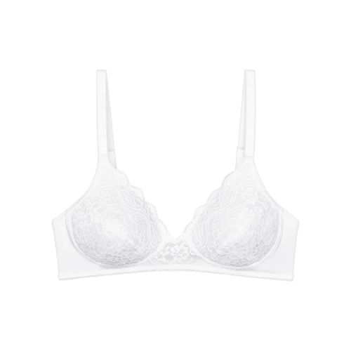 Triumph - Gefütterter BH - White 75A - Amourette - Unterwäsche für Frauen Image