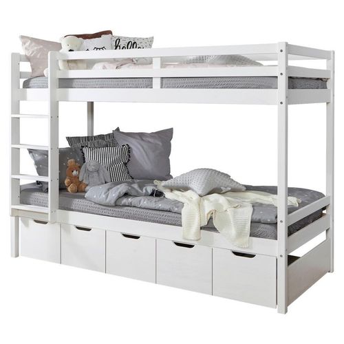 Mid.you Etagenbett , 90x200 cm , Kinder- & Jugendzimmer, Kindermöbel, Kinderbetten, Etagenbetten