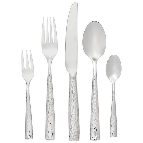 Novel Besteckset , Edelstahl , Metall , 30-teilig , Lfgb , rostfrei, lebensmittelecht , Essen & Trinken, Besteck, Besteck-Sets