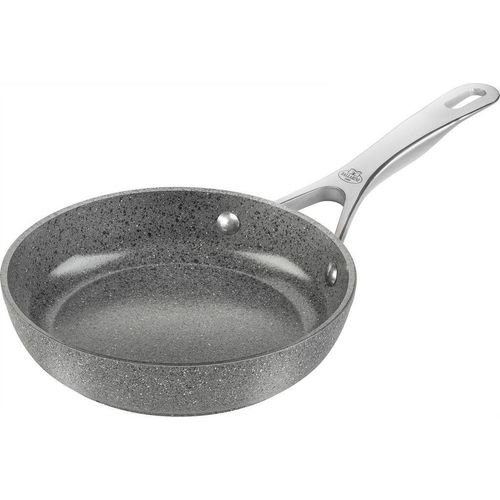 Ballarini Bratpfanne Salina Ceramic, Silber, Metall, rund, Kochen, Pfannen, Bratpfannen