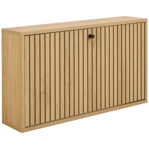 Schuhkipper , Eiche , Holzwerkstoff, Holz , Eiche , furniert , 71.6x43x17 cm , FSC , Typenauswahl, Beimöbel erhältlich, hängend , Garderobe,