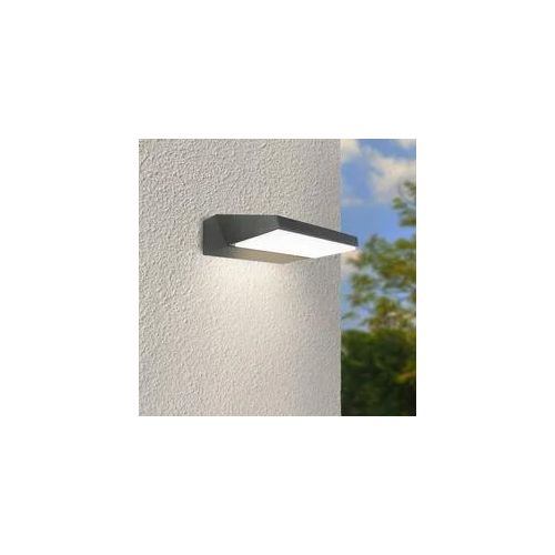 LED Außenwandleuchte Angle 13W neutralweiß 4000k IP65 anthrazit