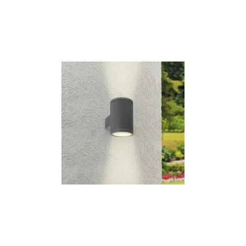 Wandleuchte Frame UP&DOWN für außen Anthrazit mit G9 Fassung, IP44