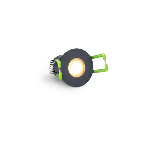 Einbaustrahler Mini Livorno 3W IP65 durchverbindbar - Lichtfarbe: Warmweiß 2700K...