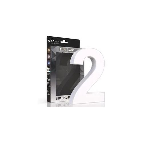 LED Hausnummer - 2 - CCT 12V 2700K/4000K/6500K
