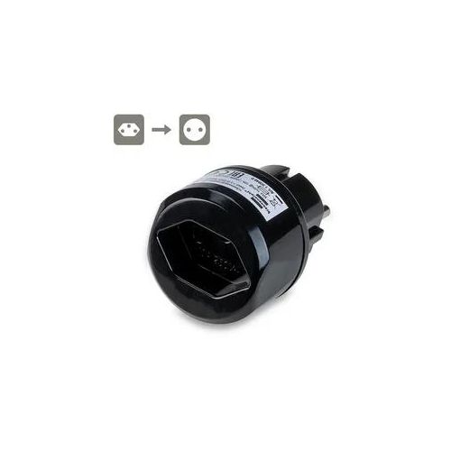 Brennenstuhl Reisestecker / Reiseadapter (Reise-Steckdosenadapter für: Schweiz S...