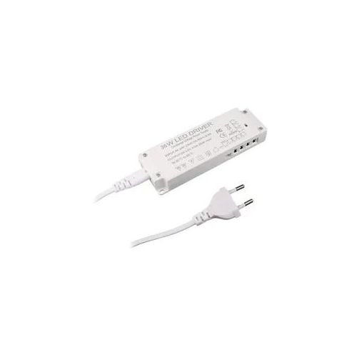 LED Netzteil 36W 12V 7Port weiss