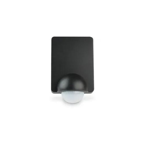 Bewegungssensor PIR 240° IP65 Reichweite bis 12m - Farbe: schwarz