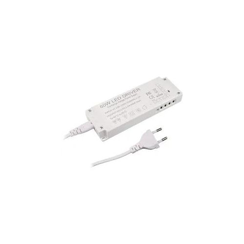 LED Netzteil 60W 12V 8Port weiss