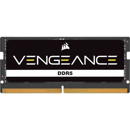 CORSAIR Laptop-Arbeitsspeicher "Vengeance DDR5", schwarz, 64 GB (2x 32 GB), Arbeitsspeicher