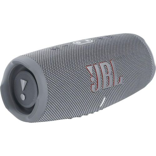 JBL Bluetooth-Lautsprecher "Charge 5 Portabler", grau, B:22,3cm H:9,65cm T:9,4cm, Lautsprecher, wasserdicht